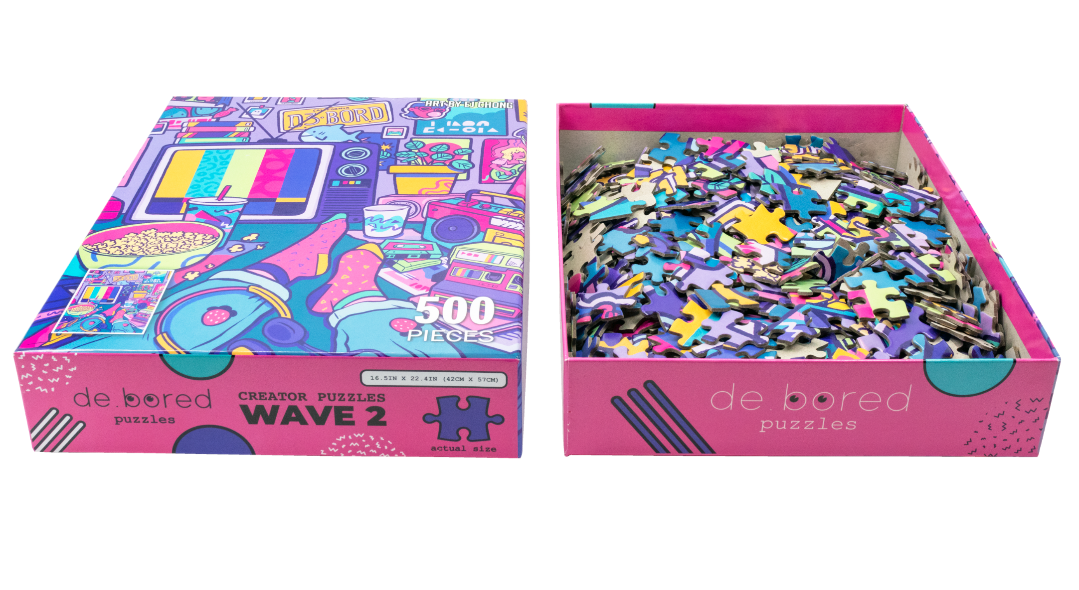 de bored Puzzles — Kess